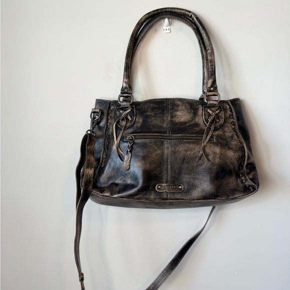 Bed Stu Rockababy Black Lux crossbody leather tote - Picture 3 of 13